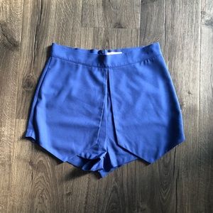 High Rise Skort Shorts